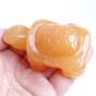 żółw z kamienia kalcyt orange.jpg