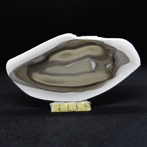 krzemień pasiasty oszlifowany plaster.webp