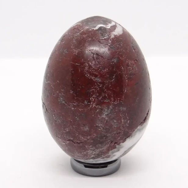 dekoracyjne jajko z kamienia cherry.webp