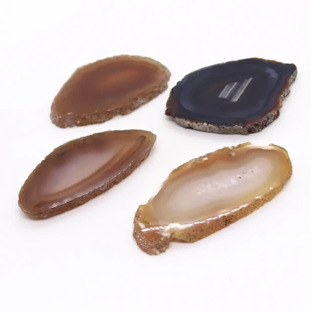 naturalny agat, cztery sztuki.webp