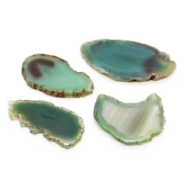 zielony agat plaster, zestaw.webp
