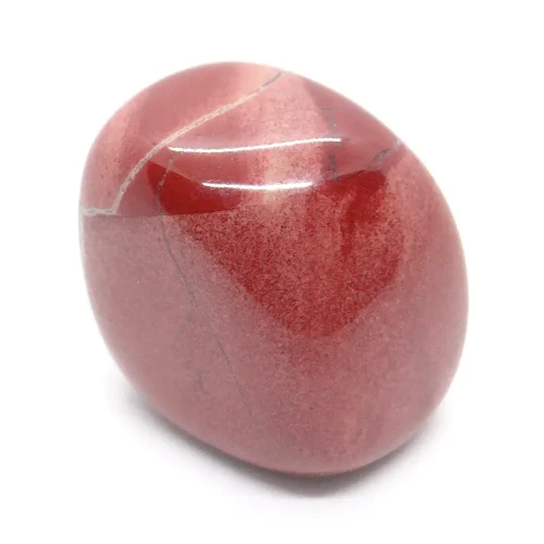 jaspis czerwony oszlifowana bryłka.webp