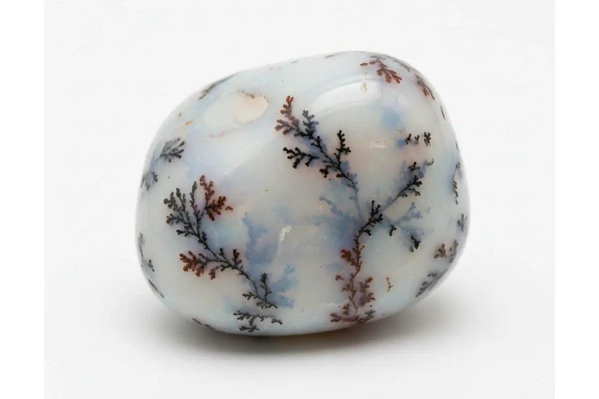 Opal dendrytowy mszysty dendrytyczny